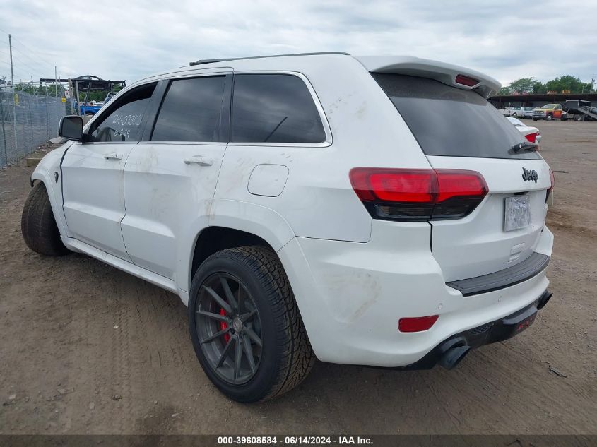 2015 Jeep Grand Cherokee Srt VIN: 1C4RJFDJ2FC803054 Lot: 39608584