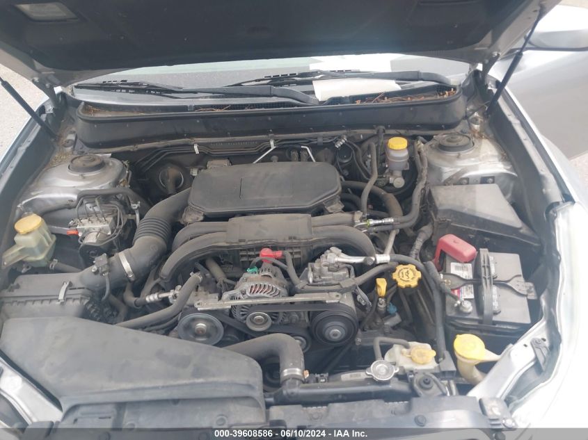 2010 Subaru Legacy 2.5I Premium VIN: 4S3BMCB64A3238739 Lot: 39608586