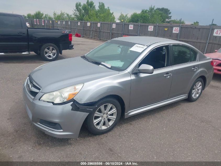 2010 Subaru Legacy 2.5I Premium VIN: 4S3BMCB64A3238739 Lot: 39608586