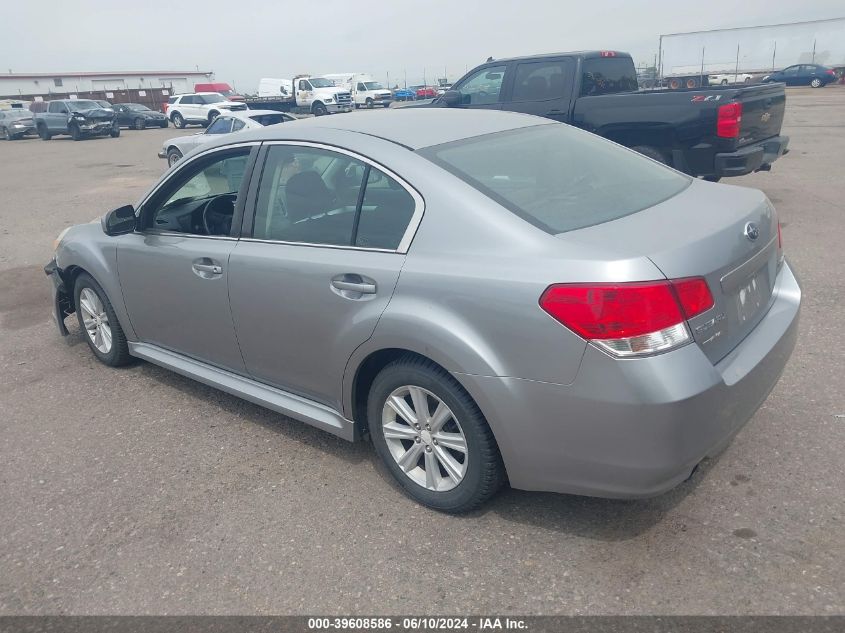 2010 Subaru Legacy 2.5I Premium VIN: 4S3BMCB64A3238739 Lot: 39608586