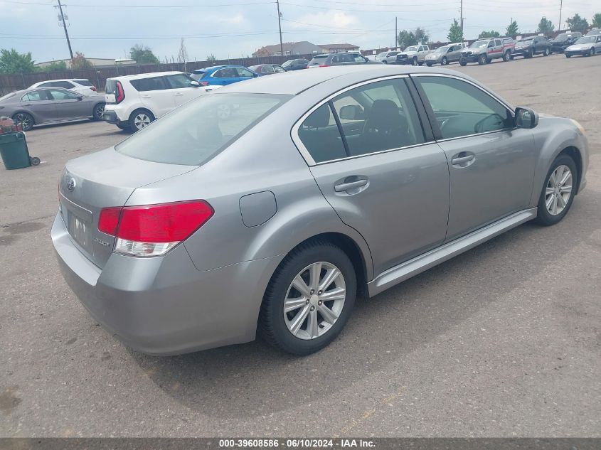 2010 Subaru Legacy 2.5I Premium VIN: 4S3BMCB64A3238739 Lot: 39608586