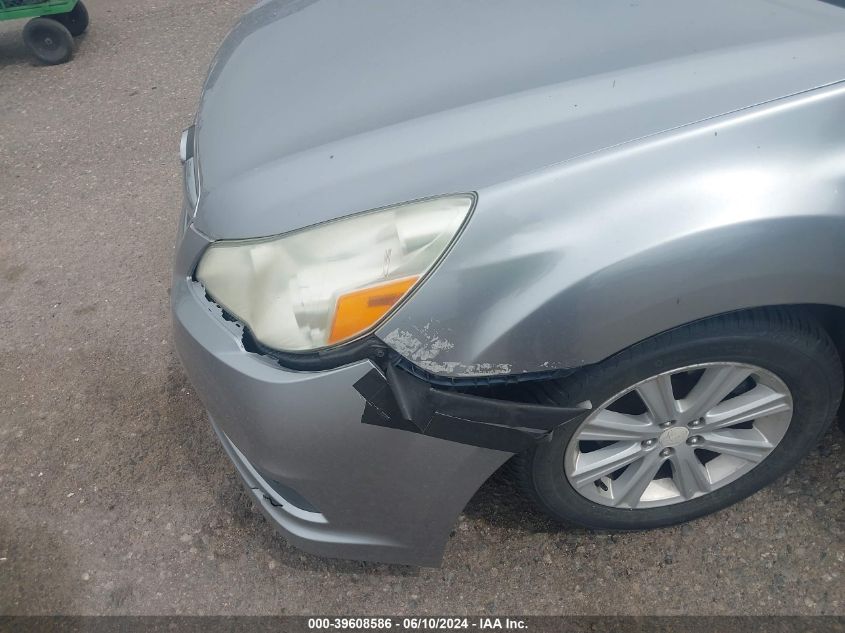 2010 Subaru Legacy 2.5I Premium VIN: 4S3BMCB64A3238739 Lot: 39608586