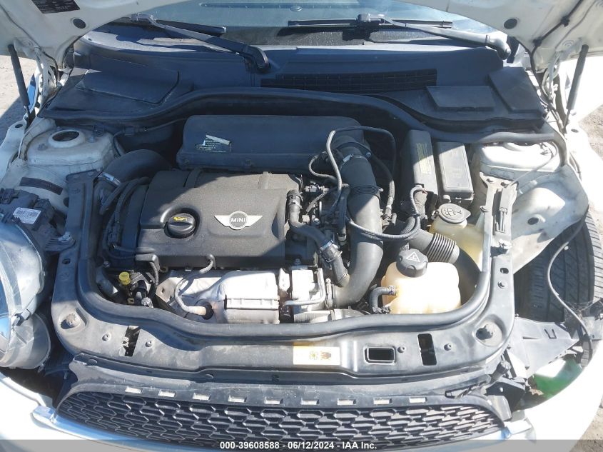 2011 Mini Cooper S VIN: WMWSV3C58BTY24698 Lot: 39608588