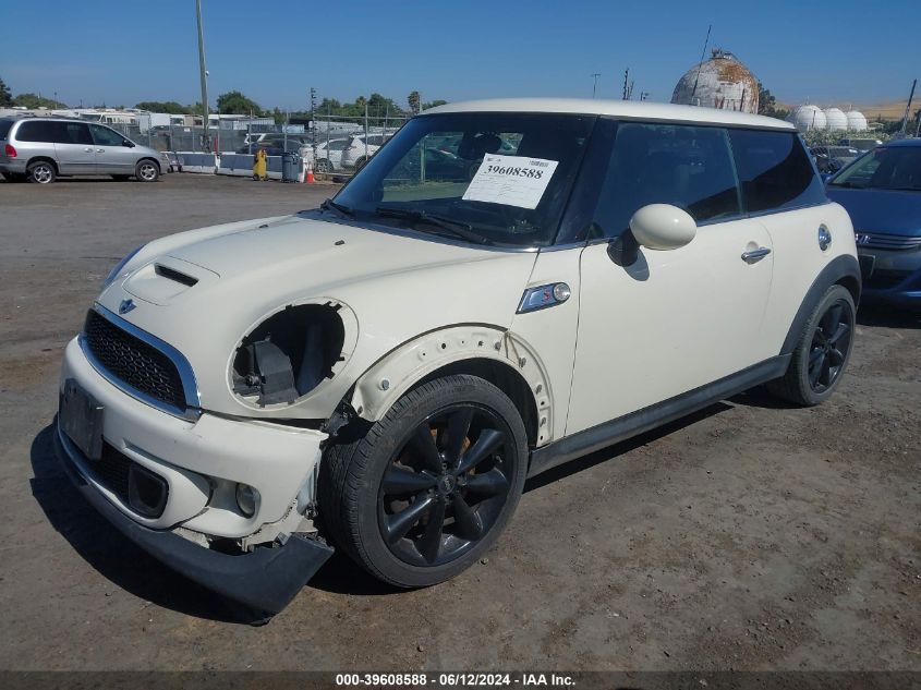 2011 Mini Cooper S VIN: WMWSV3C58BTY24698 Lot: 39608588