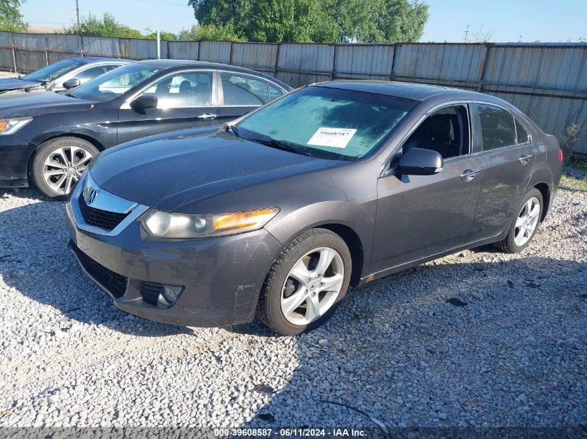 2009 Acura Tsx VIN: JH4CU26639C018706 Lot: 39608587