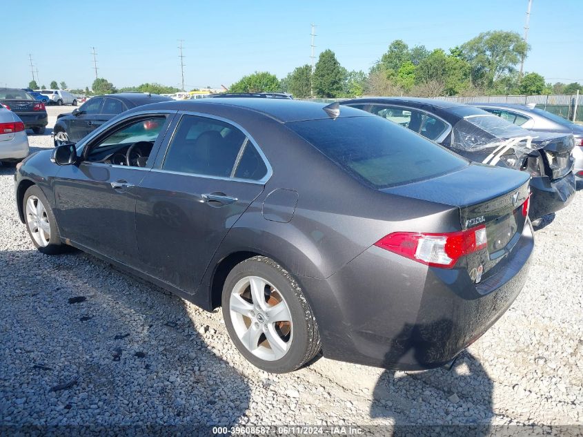 2009 Acura Tsx VIN: JH4CU26639C018706 Lot: 39608587