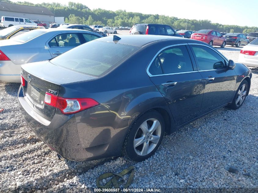 2009 Acura Tsx VIN: JH4CU26639C018706 Lot: 39608587