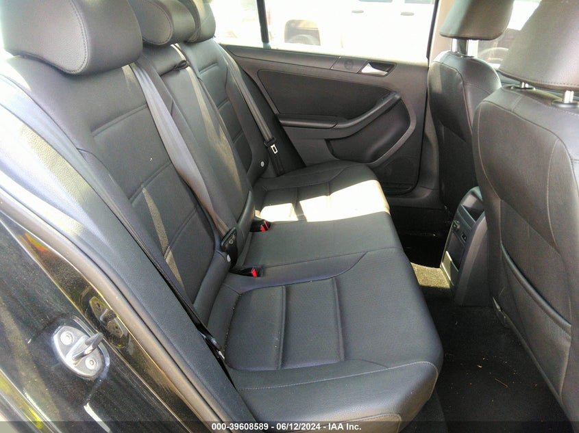 2012 Volkswagen Jetta 2.5L Se VIN: 3VWDP7AJ0CM064356 Lot: 39608589