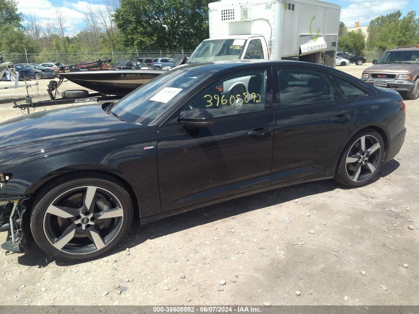 2021 Audi A6 Premium Plus 55 Tfsi Quattro S Tronic VIN: WAUL2AF25MN047875 Lot: 39608592