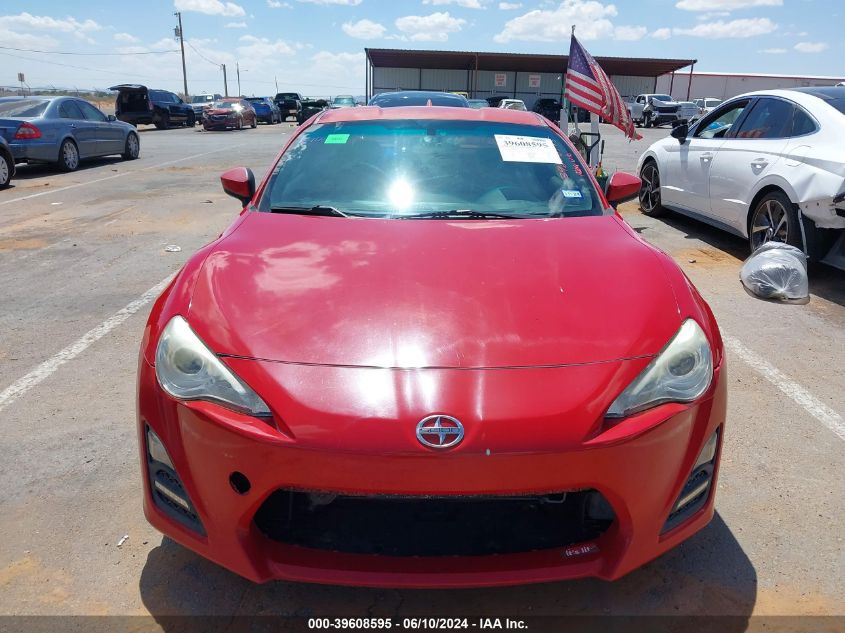 2015 Scion Fr-S VIN: JF1ZNAA18F9707668 Lot: 39608595