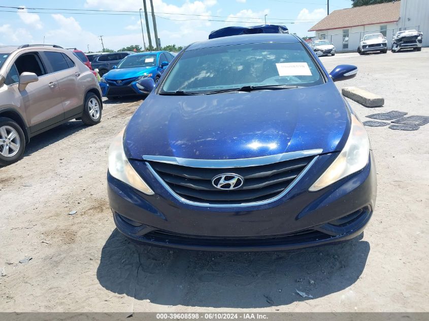 2013 Hyundai Sonata Gls VIN: 5NPEB4AC3DH519178 Lot: 39608598