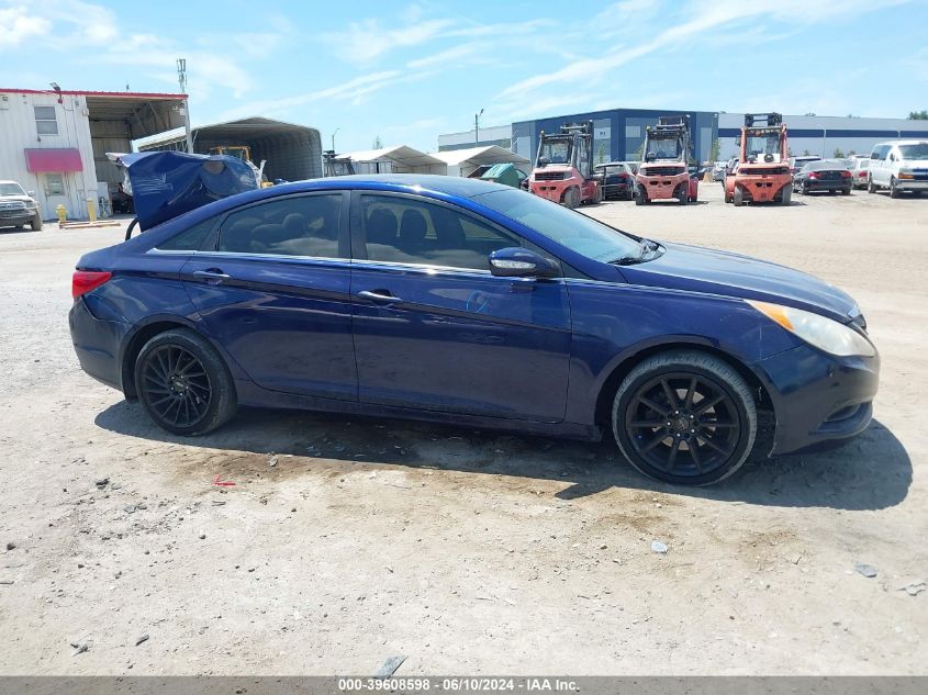 2013 Hyundai Sonata Gls VIN: 5NPEB4AC3DH519178 Lot: 39608598