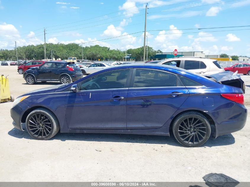 2013 Hyundai Sonata Gls VIN: 5NPEB4AC3DH519178 Lot: 39608598