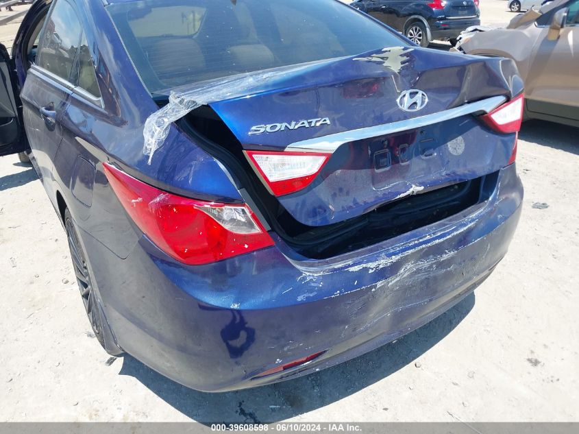 2013 Hyundai Sonata Gls VIN: 5NPEB4AC3DH519178 Lot: 39608598