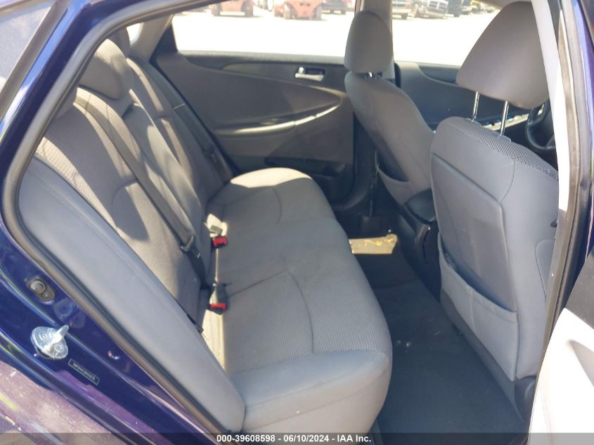 2013 Hyundai Sonata Gls VIN: 5NPEB4AC3DH519178 Lot: 39608598