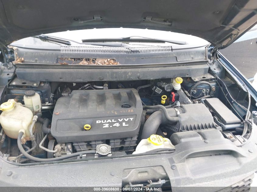 2014 Dodge Journey Se VIN: 3C4PDCABXET141737 Lot: 39608600