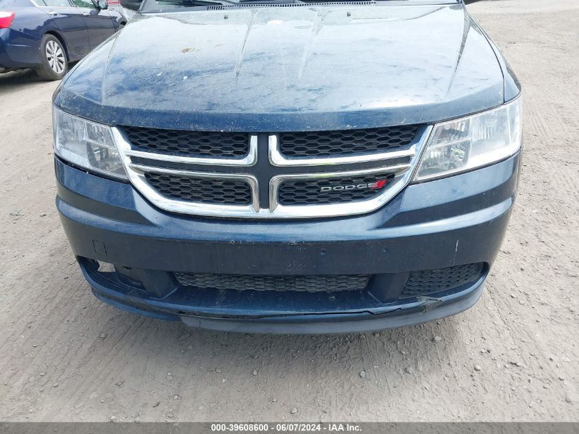 2014 Dodge Journey Se VIN: 3C4PDCABXET141737 Lot: 39608600
