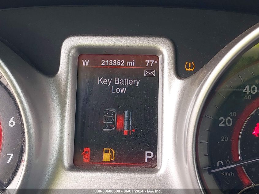 2014 Dodge Journey Se VIN: 3C4PDCABXET141737 Lot: 39608600