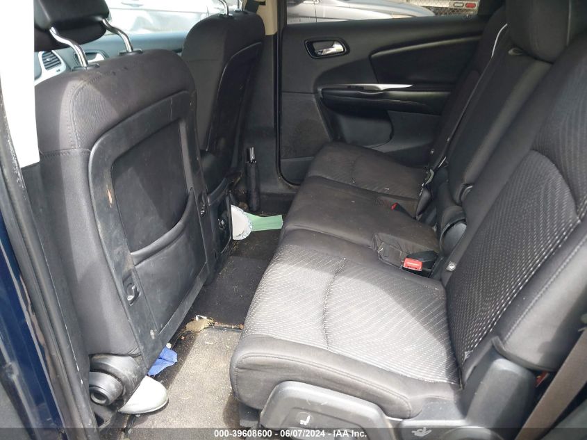 2014 Dodge Journey Se VIN: 3C4PDCABXET141737 Lot: 39608600