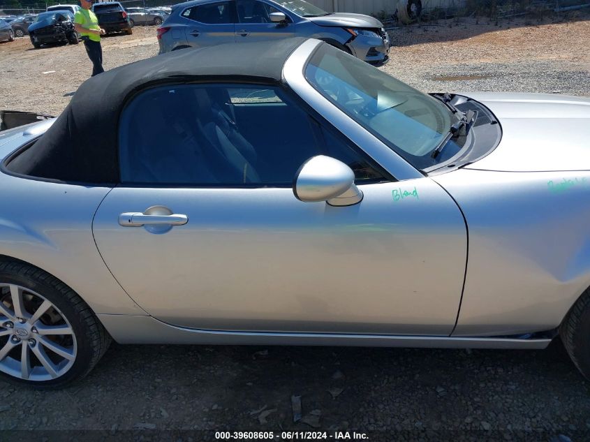 JM1NC25F260113060 2006 Mazda Mx-5 Grand Touring