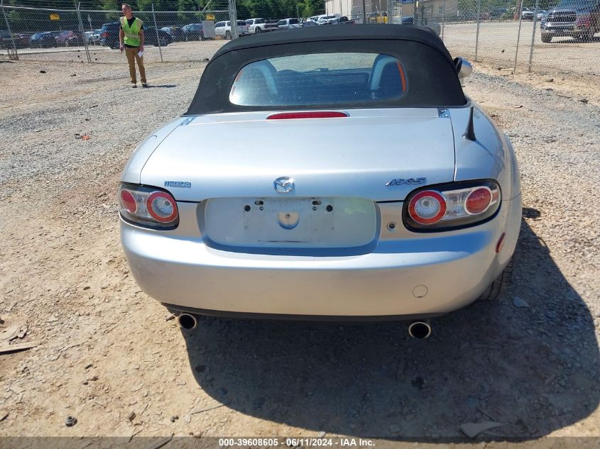 2006 Mazda Mx-5 Grand Touring VIN: JM1NC25F260113060 Lot: 39608605