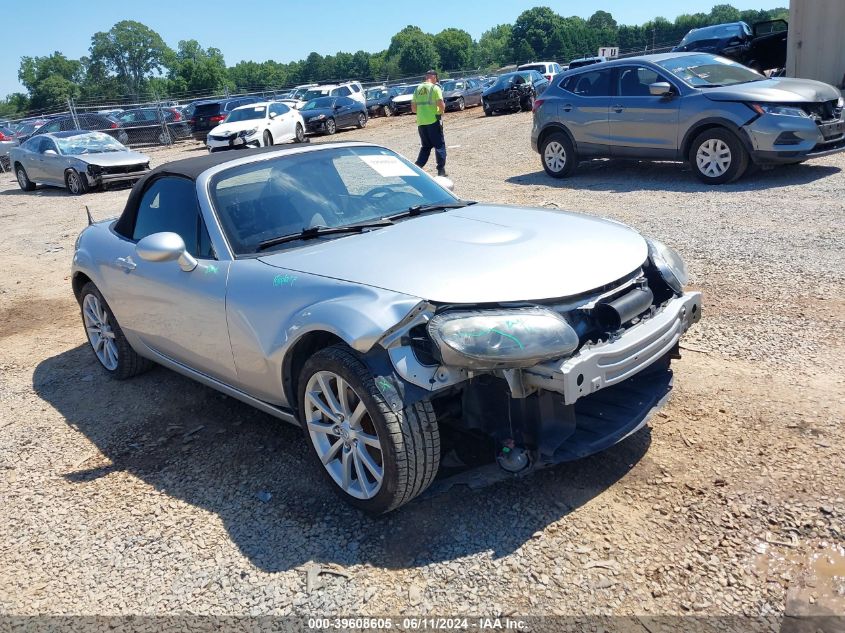 2006 Mazda Mx-5 Grand Touring VIN: JM1NC25F260113060 Lot: 39608605