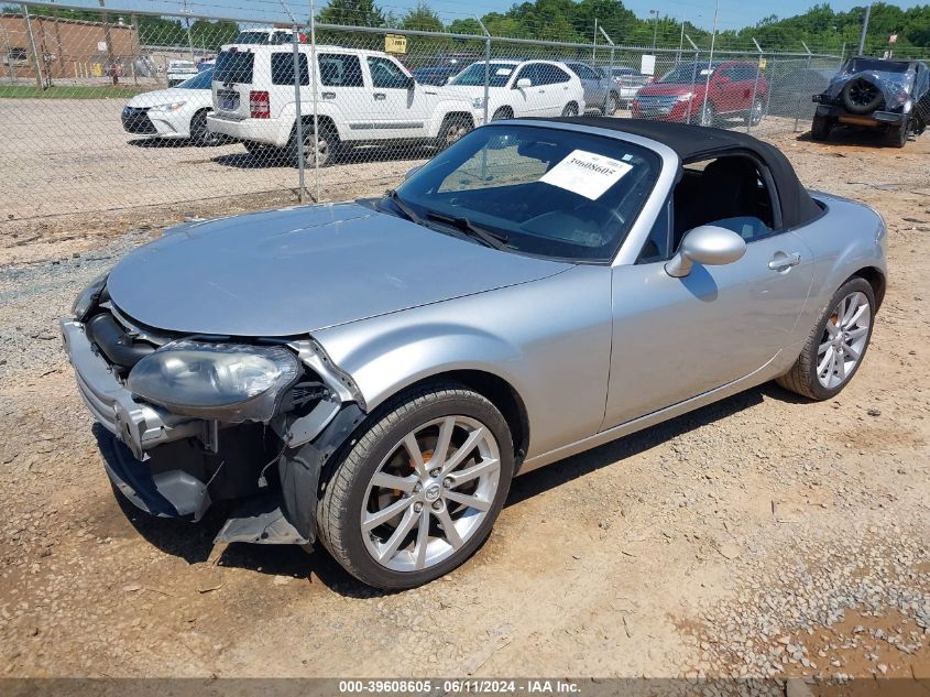 2006 Mazda Mx-5 Grand Touring VIN: JM1NC25F260113060 Lot: 39608605