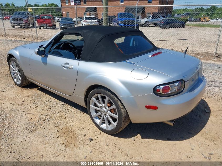 2006 Mazda Mx-5 Grand Touring VIN: JM1NC25F260113060 Lot: 39608605