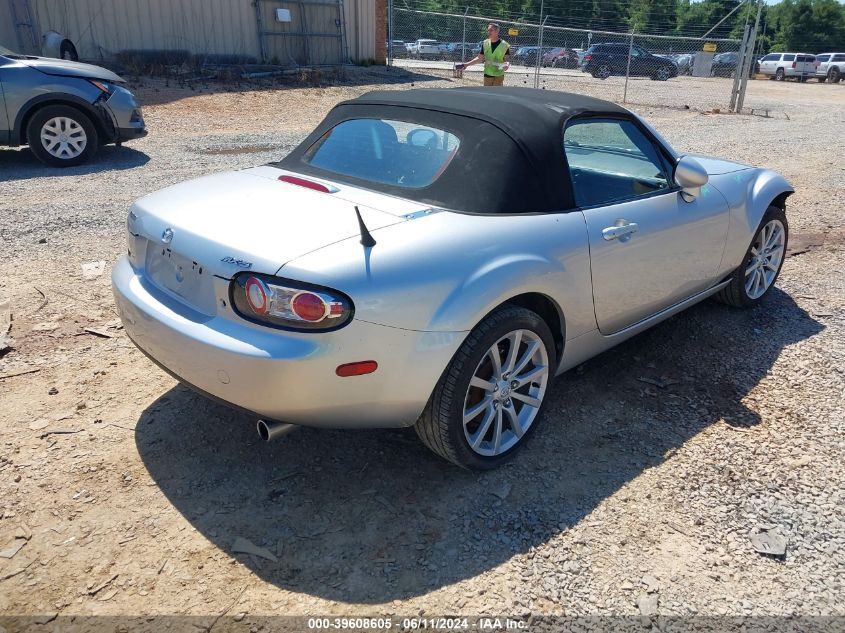 2006 Mazda Mx-5 Grand Touring VIN: JM1NC25F260113060 Lot: 39608605