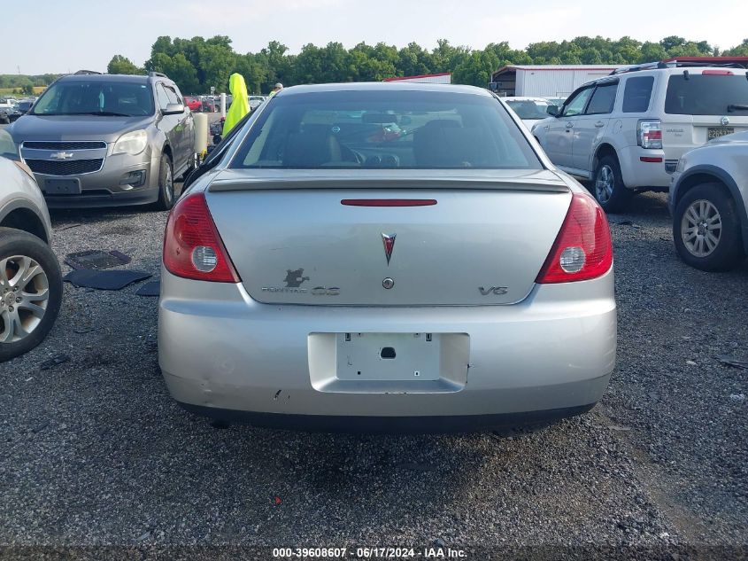 2007 Pontiac G6 VIN: 1G2ZG57N574167236 Lot: 39608607