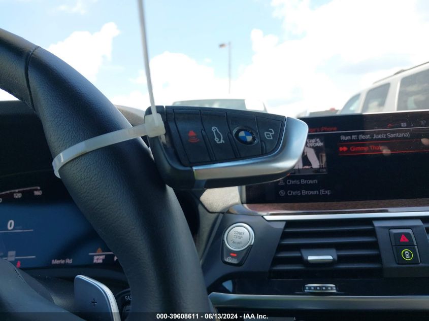 2020 BMW X3 xDrive30I VIN: 5UXTY5C02L9C80181 Lot: 39608611