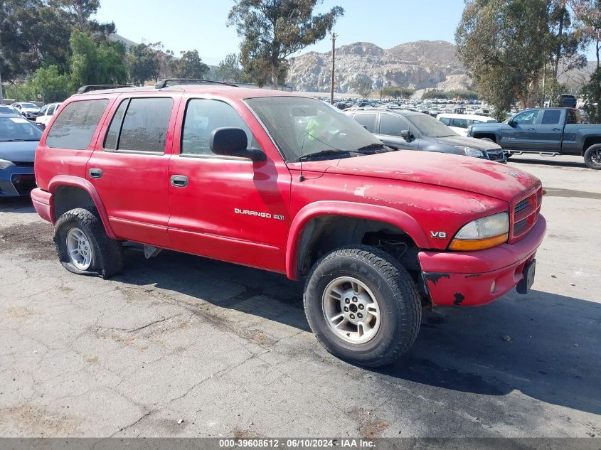 1999 Dodge Durango VIN: 1B4HS28ZXXF508251 Lot: 39608612