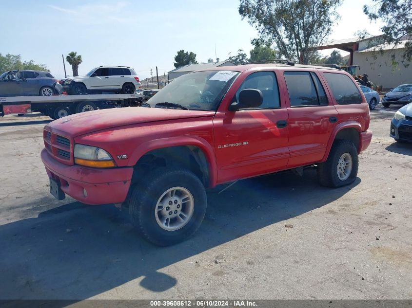 1999 Dodge Durango VIN: 1B4HS28ZXXF508251 Lot: 39608612