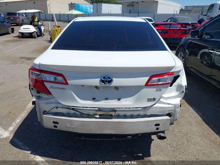 2014 Toyota Camry Hybrid Se Limited Edition VIN: 4T1BD1FK3EU125713 Lot: 39608617