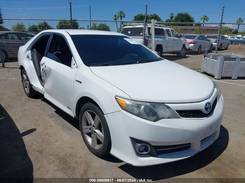 2014 Toyota Camry Hybrid Se Limited Edition VIN: 4T1BD1FK3EU125713 Lot: 39608617