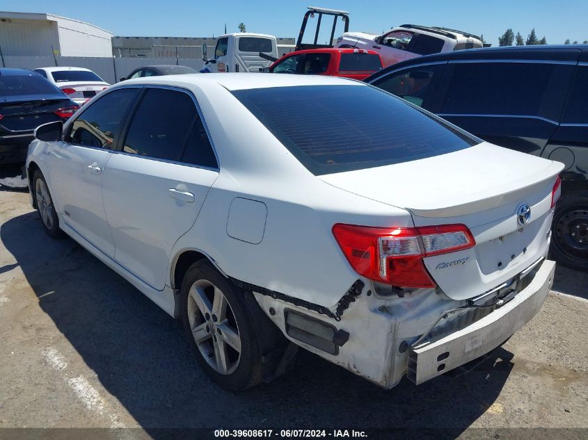 2014 Toyota Camry Hybrid Se Limited Edition VIN: 4T1BD1FK3EU125713 Lot: 39608617