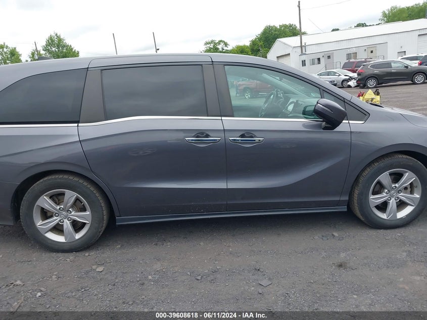 2020 Honda Odyssey Ex VIN: 5FNRL6H5XLB060620 Lot: 39608618