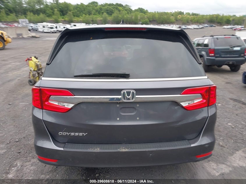 2020 Honda Odyssey Ex VIN: 5FNRL6H5XLB060620 Lot: 39608618
