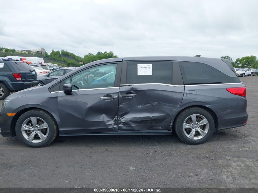 2020 Honda Odyssey Ex VIN: 5FNRL6H5XLB060620 Lot: 39608618