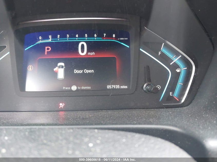 2020 Honda Odyssey Ex VIN: 5FNRL6H5XLB060620 Lot: 39608618