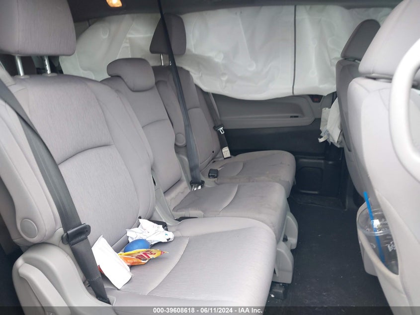 2020 Honda Odyssey Ex VIN: 5FNRL6H5XLB060620 Lot: 39608618