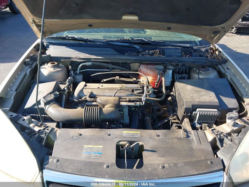 2006 Chevrolet Malibu Lt VIN: 1G1ZT51F16F165746 Lot: 39608619