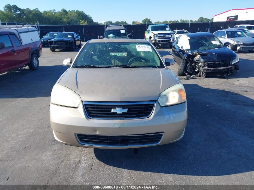 2006 Chevrolet Malibu Lt VIN: 1G1ZT51F16F165746 Lot: 39608619
