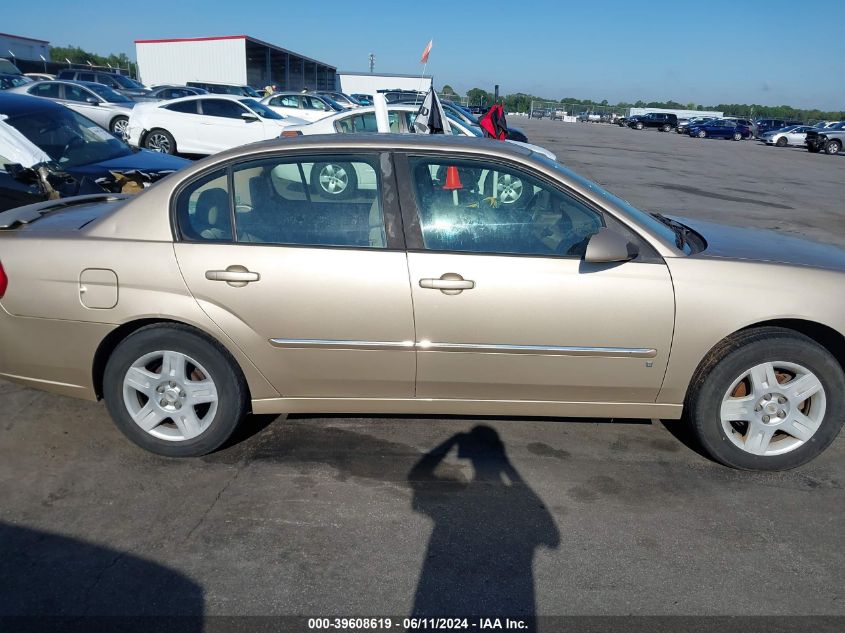 2006 Chevrolet Malibu Lt VIN: 1G1ZT51F16F165746 Lot: 39608619