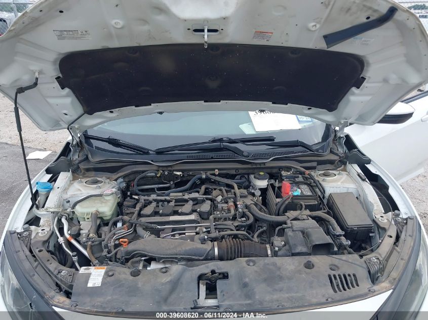 2019 Honda Civic Ex VIN: 19XFC1F31KE005419 Lot: 39608620