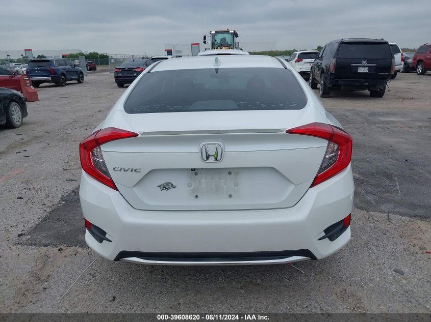 2019 Honda Civic Ex VIN: 19XFC1F31KE005419 Lot: 39608620