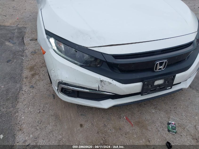 2019 Honda Civic Ex VIN: 19XFC1F31KE005419 Lot: 39608620