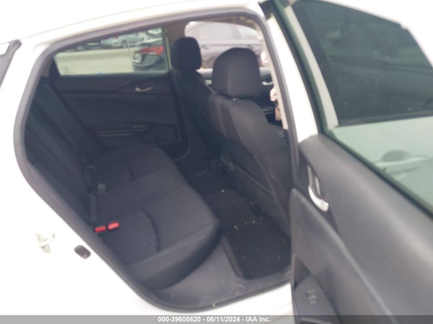 2019 Honda Civic Ex VIN: 19XFC1F31KE005419 Lot: 39608620