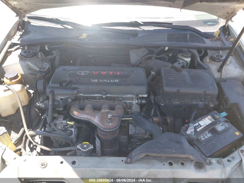 2003 Toyota Camry Le VIN: 4T1BE32K83U710301 Lot: 39608624