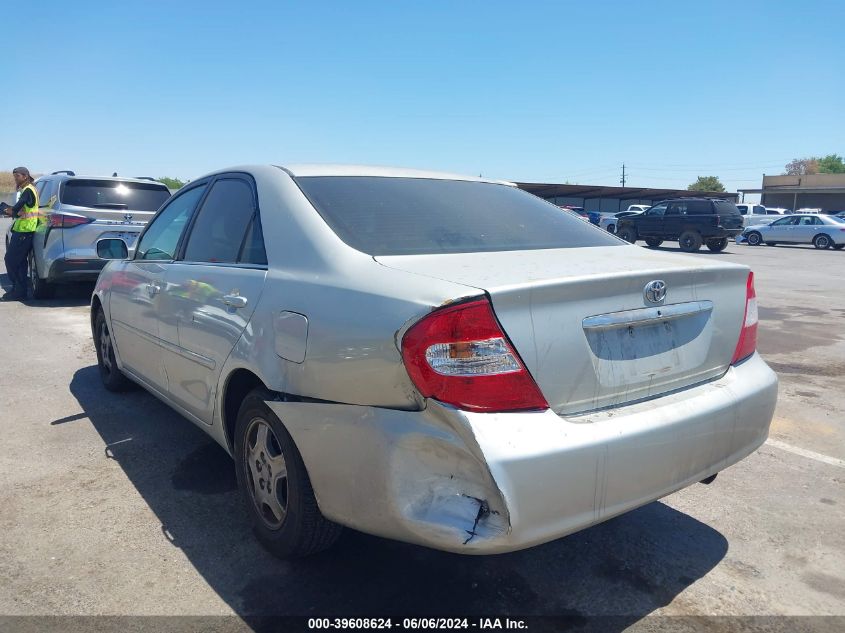2003 Toyota Camry Le VIN: 4T1BE32K83U710301 Lot: 39608624